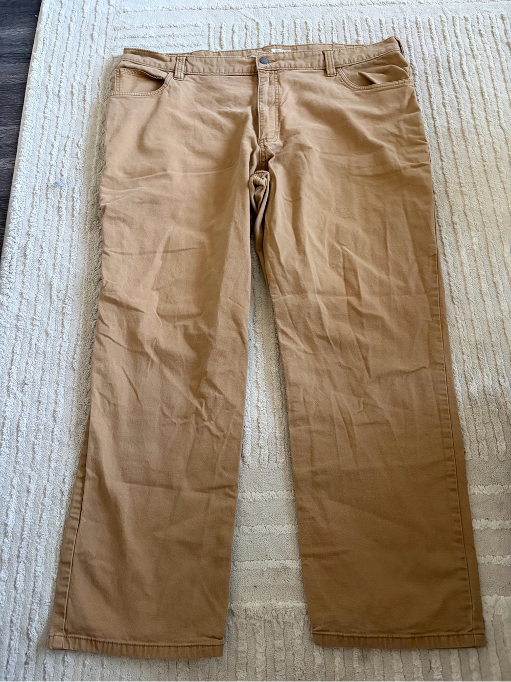 42x30 Carhartt Men’s Rugged Flex Relaxed Fit Canvas Work Pants